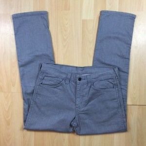 Men's Levi 511 Jeans Light Gray Wash W32 Slim Fit